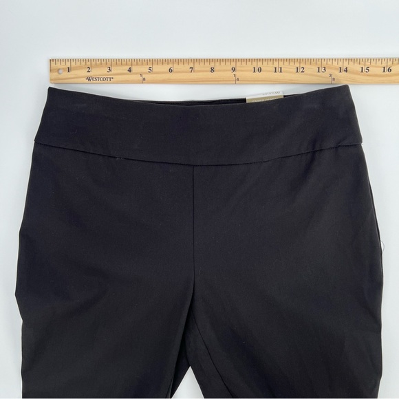 Chico's Women's Fabulously Slimming Pant Size 2 Short 00 Black Ankle Pull On Mid - Picture 10 of 13